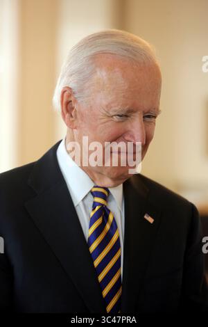 23 juin 2018 - Copenhague, Danemark - le démocrate Joe Biden a rencontré le premier ministre danois, Lars LÃ¸kke Rasmussen le 23 juin 2018 à Copenhague, Danemark (crédit image : © Famous/Ace Pictures via ZUMA Press) Banque D'Images