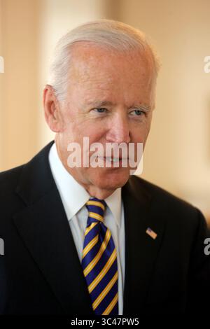23 juin 2018 - Copenhague, Danemark - le démocrate Joe Biden a rencontré le premier ministre danois, Lars LÃ¸kke Rasmussen le 23 juin 2018 à Copenhague, Danemark (crédit image : © Famous/Ace Pictures via ZUMA Press) Banque D'Images