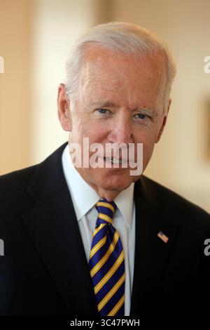 23 juin 2018 - Copenhague, Danemark - le démocrate Joe Biden a rencontré le premier ministre danois, Lars LÃ¸kke Rasmussen le 23 juin 2018 à Copenhague, Danemark (crédit image : © Famous/Ace Pictures via ZUMA Press) Banque D'Images