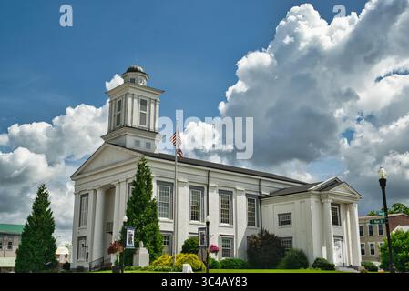 Brown County Courthouse, Georgetown Oho États-Unis 2025 Banque D'Images