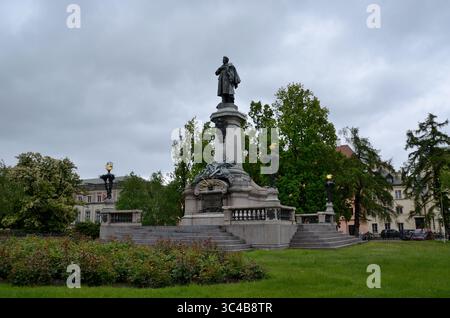 Krakowskie Przedmieście, Varsovie, Voïvodie de Masovie, Pologne, Europe Banque D'Images