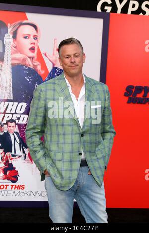 25 juillet 2018 - Westwood, CA, USA - LOS ANGELES - Jul 25 : Jason Cloth à la première de ''The Spy Who dumped me'' au Village Theater le 25 juillet 2018 à Westwood, CA (crédit image : © Kathy Hutchins via ZUMA Wire) Banque D'Images