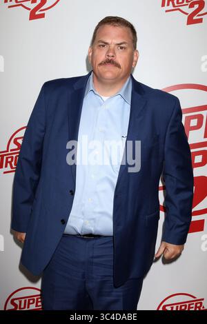 11 avril 2018 - Los Angeles, CA, États-Unis - LOS ANGELES - 11 avril : Kevin Heffernan à la première de ''Super Troopers 2'' à ArcLight Hollywood le 11 avril 2018 à Los Angeles, CA (crédit image : © Kathy Hutchins via ZUMA Wire) Banque D'Images