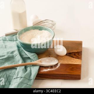 Ingrédients pour la cuisson Banque D'Images