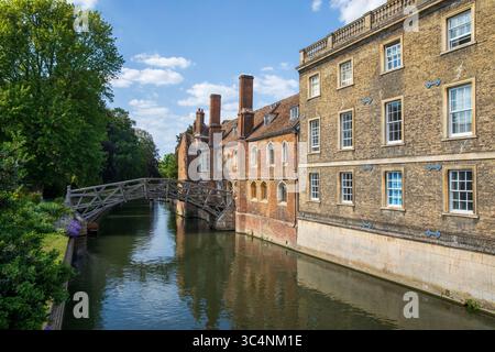 Cambridge Banque D'Images