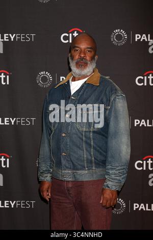 13 septembre 2018 - Beverly Hills, CA, États-Unis - LOS ANGELES - 13 septembre : David Alan Grier au PaleyFest Fall TV Previews 2018 - FOX au Paley Center for Media le 13 septembre 2018 à Beverly Hills, CA (crédit image : © Kathy Hutchins via ZUMA Wire) Banque D'Images