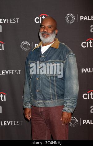 13 septembre 2018 - Beverly Hills, CA, États-Unis - LOS ANGELES - 13 septembre : David Alan Grier au PaleyFest Fall TV Previews 2018 - FOX au Paley Center for Media le 13 septembre 2018 à Beverly Hills, CA (crédit image : © Kathy Hutchins via ZUMA Wire) Banque D'Images