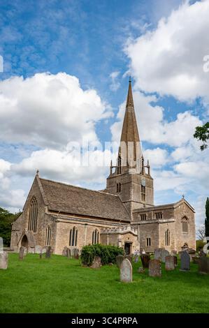 Église St Mary, Bampton, Oxfordshire, Royaume-Uni Banque D'Images