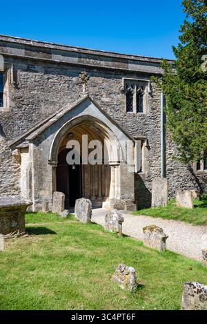 St James the Great Church, Fulbrook, Oxfordshire, Royaume-Uni Banque D'Images