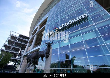 23 septembre 2018 : vue générale du stade NRG avant le début du match de football NFL entre les Texans de Houston et les Giants de New York au stade NRG de Houston, Texas. John Glaser/CSM(image de crédit : &copy ; John Glaser/CSM via ZUMA Wire) Banque D'Images