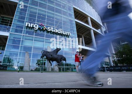 23 septembre 2018 : vue générale du stade NRG avant le début du match de football NFL entre les Texans de Houston et les Giants de New York au stade NRG de Houston, Texas. John Glaser/CSM(image de crédit : &copy ; John Glaser/CSM via ZUMA Wire) Banque D'Images