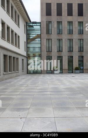 Immeuble de bureaux à Staedtle 44 Vaduz, Leichteinstein Banque D'Images