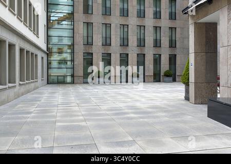 Immeuble de bureaux à Staedtle 44 Vaduz, Leichteinstein Banque D'Images