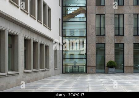 Immeuble de bureaux à Staedtle 44 Vaduz, Leichteinstein Banque D'Images