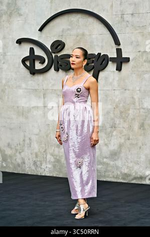 LONDRES, ROYAUME-UNI. 29 juillet 2025. Sandra Yi Sencindiver à la première du film « Alien Earth » au Barbican Centre, Londres, Royaume-Uni. (Photo de 李世惠/Voir Li/Picture Capital) crédit : Voir Li/Picture Capital/Alamy Live News Banque D'Images