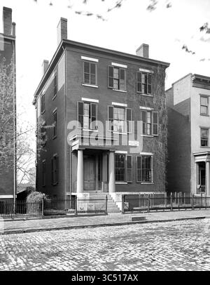 31 mai 2019, Richmond, Virginie, États-Unis : résidence du général Robert E. Lee, 1861-65, Richmond, Virginie, États-Unis, Detroit Publishing Company, 1905 (crédit image : © JT Vintage/Glasshouse via ZUMA Wire) Banque D'Images