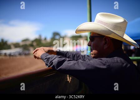 10 septembre 2016, Window Rock, Arizona, États-Unis : Navajo Nation Fair, un événement de renommée mondiale qui présente l'agriculture, les beaux-arts et l'artisanat navajo, avec la promotion et la préservation du patrimoine Navajo en offrant des divertissements culturels. Window Rock, Arizona. (Crédit image : © Nano Calvo/VW pics via ZUMA Wire) Banque D'Images