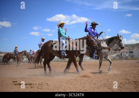 10 septembre 2016, Window Rock, Arizona, États-Unis : Navajo Nation Fair, un événement de renommée mondiale qui présente l'agriculture, les beaux-arts et l'artisanat navajo, avec la promotion et la préservation du patrimoine Navajo en offrant des divertissements culturels. Window Rock, Arizona. (Crédit image : © Nano Calvo/VW pics via ZUMA Wire) Banque D'Images