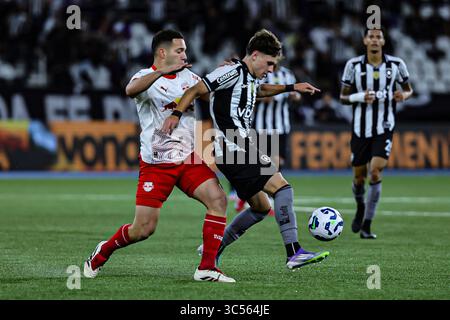 29 juillet 2025, Rio de Janeiro, Rio de Janeiro, Brésil : Rio de janeiro (rj), 7/29/2025 Ã¢â‚¬' copa do brasil/botafogo/Red Bull Bragantino/rj Ã¢â‚¬' tiré lors du match entre botafogo et Red Bull Bragantino, valable pour la manche 16 de la copa do brasil 2025, au stade nilton santos, à rio de janeiro, ce mardi 29 juillet 2025. (Crédit image : © Pedro Paulo Diaz/TheNEWS2 via ZUMA Press Wire) USAGE ÉDITORIAL SEULEMENT ! Non destiné à UN USAGE commercial ! Banque D'Images