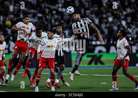 29 juillet 2025, Rio de Janeiro, Rio de Janeiro, Brésil : Rio de janeiro (rj), 7/29/2025 Ã¢â‚¬' copa do brasil/botafogo/Red Bull Bragantino/rj Ã¢â‚¬' tiré lors du match entre botafogo et Red Bull Bragantino, valable pour la manche 16 de la copa do brasil 2025, au stade nilton santos, à rio de janeiro, ce mardi 29 juillet 2025. (Crédit image : © Pedro Paulo Diaz/TheNEWS2 via ZUMA Press Wire) USAGE ÉDITORIAL SEULEMENT ! Non destiné à UN USAGE commercial ! Banque D'Images