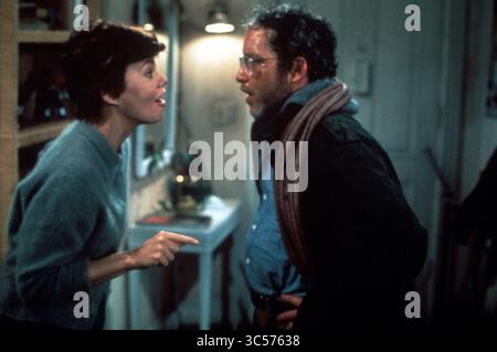 1977. Acteur RICHARD DREYFUSS, Marsha MASON dans 'The Goodbye Girl'.. (Crédit image : MGM/ZUMAPRESS.com) Banque D'Images