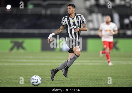 Rio de Janeiro, Brésil. 29 juillet 2025. RJ - RIO DE JANEIRO - 07/29/2025 - BRÉSIL CUP 2025, BOTAFOGO x BRAGANTINO - Newton, joueur de Botafogo lors du match contre Bragantino au stade Engenhao pour le championnat de la Coupe du Brésil 2025. Photo : Thiago Ribeiro/AGIF (photo : Thiago Ribeiro/AGIF/Sipa USA) crédit : Sipa USA/Alamy Live News Banque D'Images
