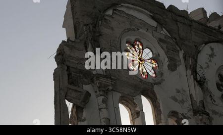 15 novembre 2019, Port-au-Prince, HAI : la cathédrale de Port-au-Prince est toujours en ruines 10 ans après le tremblement de terre. (Crédit image : © TNS via ZUMA Wire) Banque D'Images