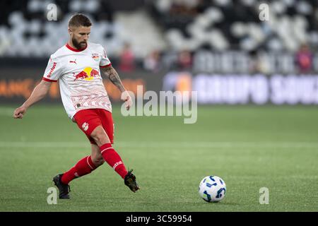 Rio de Janeiro, Brésil. 30 juillet 2025. RJ - RIO DE JANEIRO - 07/29/2025 - BRÉSIL CUP 2025, BOTAFOGO x BRAGANTINO - Eduardo Sasha, joueur de Bragantino, lors du match contre Botafogo au stade Engenhao pour la Coupe du Brésil 2025. Photo : Jorge Rodrigues/AGIF crédit : AGIF/Alamy Live News Banque D'Images