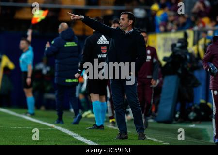 Calleja de Villarreal CF lors du match de Liga entre Villarreal CF et le RCD Espanyol à l'Estadio de la Ceramica le 19 janvier 2020 à Villarreal, Espagne (photo DAX/ESPA-images)(image crédit : &copy ; Agence photo ESPA/CSM via ZUMA Wire) Banque D'Images