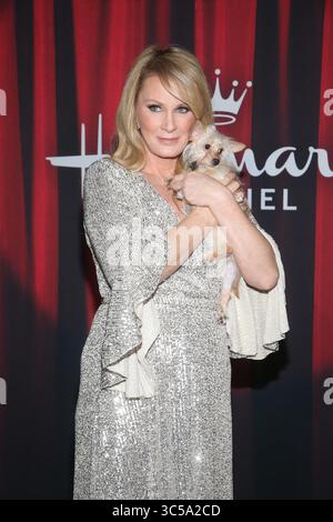 19 janvier 2020, Los Angeles, États-Unis d'Amérique : Sandra Lee arrive à l'American Rescue Dog Show le 19 janvier 2020 à Los Angeles, États-Unis (crédit image : © Famous/Ace Pictures via ZUMA Press) Banque D'Images