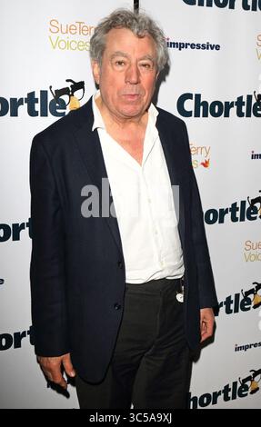 16 mars 2015, Londres, Royaume-Uni : Terry Jones aux Chortle Comedy Awards à Jongleurs, Camden. .Il a été annoncé que la star des Monty Python Terry Jones est décédé à l'âge de 77 ans, Jones était l'un des membres de l'équipe très aimée des Monty Python, avec John Cleese, Eric Idle, Graham Chapman, Michael Palin et Terry Gilliam. L'acteur scénariste et réalisateur souffrait de démence depuis quatre ans et rarement vu en public depuis..photo réalisée : 16/03/2015 (crédit image : © Keith Mayhew/SOPA images via ZUMA Wire) Banque D'Images