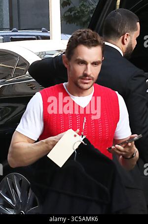 New York, NY, États-Unis. 29 juillet 2025. Dave Franco vu à New York le 29 juillet 2025. Crédit : RW/Media Punch/Alamy Live News Banque D'Images