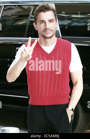 New York, NY, États-Unis. 29 juillet 2025. Dave Franco vu à New York le 29 juillet 2025. Crédit : RW/Media Punch/Alamy Live News Banque D'Images