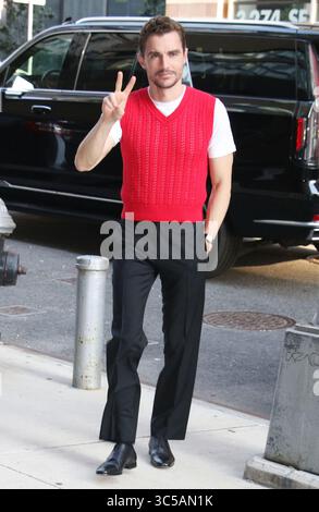 New York, NY, États-Unis. 29 juillet 2025. Dave Franco vu à New York le 29 juillet 2025. Crédit : RW/Media Punch/Alamy Live News Banque D'Images