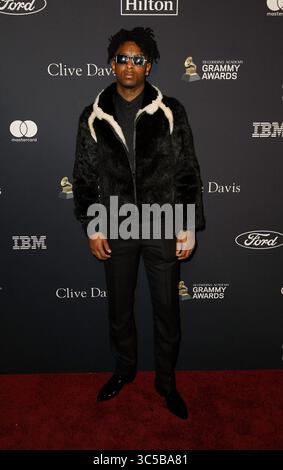 25 janvier 2020, Beverly Hills, CA, États-Unis : BEVERLY HILLS, CALIFORNIE - JANVIER 25 : 21 Savage assiste au gala pré-GRAMMY et au GRAMMY Salute to Industry Icons au Beverly Hilton Hotel le 25 janvier 2020 à Beverly Hills, Californie. Photo : Crash/imageSPACE (crédit image : © Imagespace via ZUMA Wire) Banque D'Images