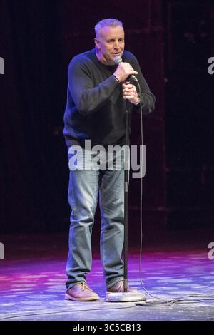25 janvier 2020, Toronto, Ontario, Canada : Vic Dibitetto, comédien américain de stand-up, se produit lors d'un spectacle à guichets fermés à Toronto. (Crédit image : © Angel Marchini/SOPA images via ZUMA Wire) Banque D'Images