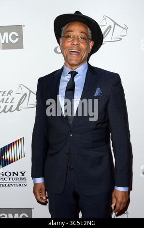 5 février 2020, Los Angeles, CA, États-Unis : LOS ANGELES - 5 février : Giancarlo Esposito à la première saison 5 de ''Better Call Saul'' au Arclight Hollywood le 5 février 2020 à Los Angeles, CA (crédit image : © Kathy Hutchins via ZUMA Wire) Banque D'Images