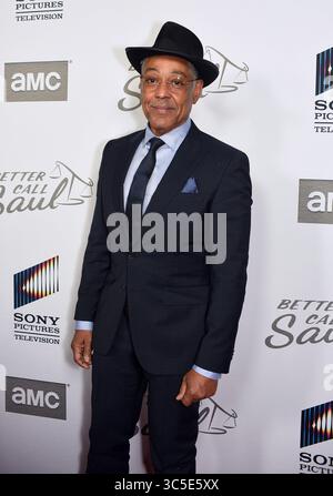 5 février 2020, Hollywood, CA, États-Unis : HOLLYWOOD, CALIFORNIE - 05 FÉVRIER : Giancarlo Esposito assiste à la première de la saison 5 de ''Better Call Saul'' d'AMC au cinéma ArcLight le 05 février 2020 à Hollywood, Californie. Photo : Annie Lesser/imageSPACE (crédit image : © Imagespace via ZUMA Wire) Banque D'Images
