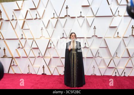 9 février 2020, Los Angeles, Californie, États-Unis : NATALIE PORTMAN lors des arrivées tapis rouge pour la 92e cérémonie des Oscars, présentée par l'Academy of Motion Picture Arts and Sciences (AMPAS), au Dolby Theatre à Hollywood. (Crédit image : © Kevin Sullivan via ZUMA Wire) Banque D'Images
