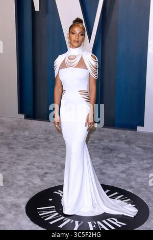 9 février 2020, Beverly Hills, CA, États-Unis : BEVERLY HILLS, CALIFORNIE - 9 FÉVRIER : Megalyn Echikunwoke assiste à la Vanity Fair Oscar Party 2020 au Wallis Annenberg Center for the Performing Arts le 9 février 2020 à Beverly Hills, Californie. Photo : Crash/imageSPACE (crédit image : © Imagespace via ZUMA Wire) Banque D'Images
