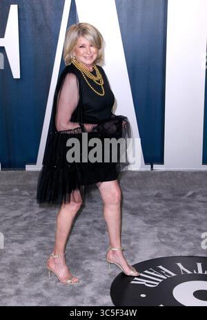 9 février 2020, Beverly Hills, CA, États-Unis : BEVERLY HILLS, CALIFORNIE - 9 FÉVRIER : Martha Stewart assiste à la Vanity Fair Oscar Party 2020 au Wallis Annenberg Center for the Performing Arts le 9 février 2020 à Beverly Hills, Californie. Photo : Crash/imageSPACE (crédit image : © Imagespace via ZUMA Wire) Banque D'Images
