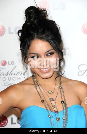 Vanessa Hudgens à Une nuit de mode et de technologie avec les téléphones mobiles LG à Soho House à West Hollywood, Los Angeles - 24 mai 2010 Banque D'Images