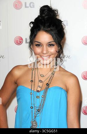 Vanessa Hudgens à Une nuit de mode et de technologie avec les téléphones mobiles LG à Soho House à West Hollywood, Los Angeles - 24 mai 2010 Banque D'Images