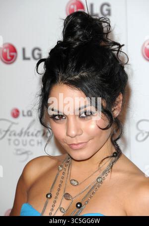 Vanessa Hudgens à Une nuit de mode et de technologie avec les téléphones mobiles LG à Soho House à West Hollywood, Los Angeles - 24 mai 2010 Banque D'Images