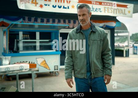 Je sais ce que vous avez fait l'été dernier (2025)Freddie Prinze Jr. as Ray Bronson *Filmstill - Editorial use Only* Cap/UFS fourni par Capital Pictures Banque D'Images