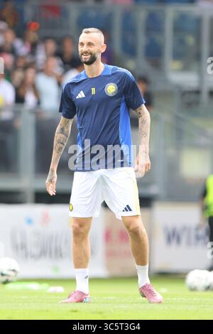 Groedig, Autriche. 30 juillet 2025. Groedig, AUTRICHE - JUILLET 30 : Marcelo Brozovic d'Al Nassr lors du match amical de pré-saison entre Al Nassr et Toulouse FC à la MGG Arena le 30 juillet 2025 à Groedig, Autriche .250730 SEPA 07 056 - 20250730 PD9719 crédit : APA-PictureDesk/Alamy Live News Banque D'Images