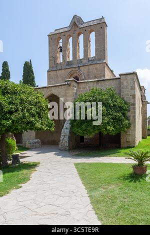 Abbaye de Bellapais, Chypre du Nord Banque D'Images