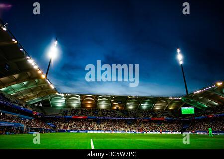 17 juin 2019, Reims, France : vue générale du stade avant le match de la Coupe du monde féminine de la FIFA 2019 (Groupe A) entre la Corée du Sud et la Norvège. (Crédit image : © Mikolaj Barbanell/SOPA images via ZUMA Wire) Banque D'Images
