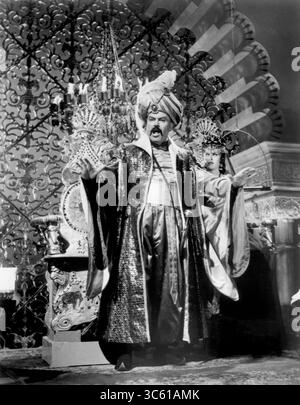 22 novembre 2019, États-Unis : Pedro Armendariz, publicité du film, ''Captain Sinbad'', MGM, 1963 (crédit image : © JT Vintage/Glasshouse via ZUMA Wire) Banque D'Images