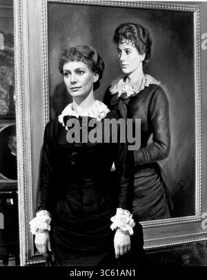 22 novembre 2019, États-Unis : Francesca Annis dans le rôle de Lillie Langtry, Portrait publicitaire pour la série télévisée britannique, ''Lillie'', ITV, 1978 (crédit image : © JT Vintage/Glasshouse via ZUMA Wire) Banque D'Images